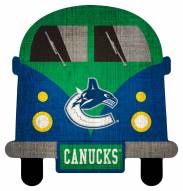 Vancouver Canucks Team Bus Sign