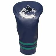 Vancouver Canucks Vintage Golf Driver Headcover