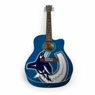 Vancouver Canucks Woodrow Acoustic Guitar