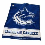 Vancouver Canucks Woven Golf Towel