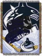 Vancouver Canucks Woven Tapestry Throw Blanket