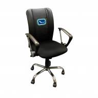 Vancouver Canucks XZipit Curve Desk Chair with Alternate Logo