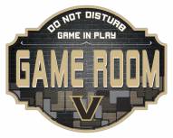 Vanderbilt Commodores 12" Game Room Tavern Sign