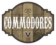 Vanderbilt Commodores 12" Homegating Tavern Sign