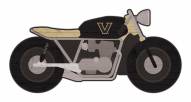 Vanderbilt Commodores 12" Motorcycle Cutout Sign