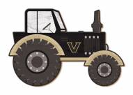 Vanderbilt Commodores 12" Tractor Cutout Sign