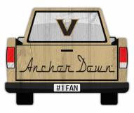 Vanderbilt Commodores 12" Truck Back Cutout Sign