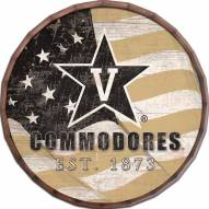 Vanderbilt Commodores 16" Flag Barrel Top