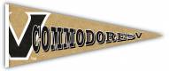 Vanderbilt Commodores 24" Wood Pennant