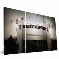 Vanderbilt Commodores 24" x 48" Stadium Canvas Print