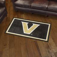 Vanderbilt Commodores 3' x 5' Area Rug