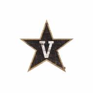Vanderbilt Commodores 8" Team Logo Cutout Sign