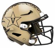 Vanderbilt Commodores Authentic Helmet Cutout Sign