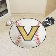 Vanderbilt Commodores Baseball Rug