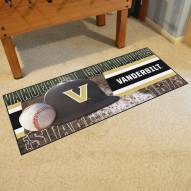 Vanderbilt Commodores Baseball Runner Rug