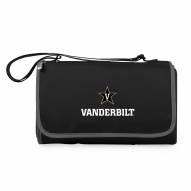 Vanderbilt Commodores Black Blanket Tote