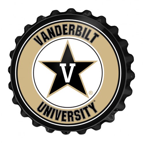 Vanderbilt Commodores Bottle Cap Wall Sign
