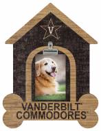 Vanderbilt Commodores Dog Bone House Clip Frame