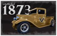 Vanderbilt Commodores Established Truck 11" x 19" Sign
