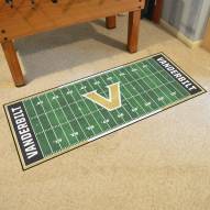 Vanderbilt Commodores Football Field Runner Rug