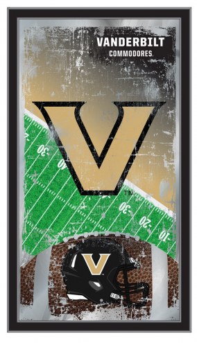 Vanderbilt Commodores Football Mirror