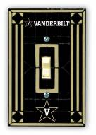 Vanderbilt Commodores Glass Single Light Switch Plate Cover