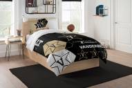 Vanderbilt Commodores Hexagon Twin Comforter & Sham Set