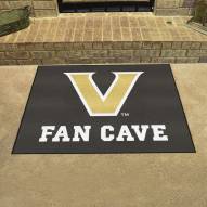 Vanderbilt Commodores Man Cave All-Star Rug