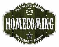 Vanderbilt Commodores OHT Homecoming 12" Tavern Sign