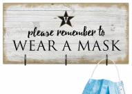 Vanderbilt Commodores Please Wear Your Mask Sign