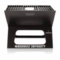 Vanderbilt Commodores Portable Charcoal X-Grill