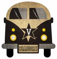 Vanderbilt Commodores Team Bus Sign