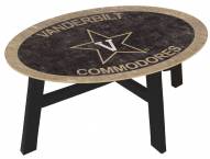 Vanderbilt Commodores Team Color Coffee Table