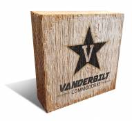 Vanderbilt Commodores Team Logo Block