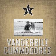 Vanderbilt Commodores Team Name 10" x 10" Picture Frame