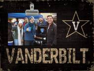 Vanderbilt Commodores Team Name Clip Frame