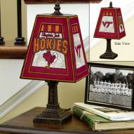 Virginia Tech Hokies NCAA Hand-Painted Art Glass Table Lamp