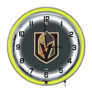 Vegas Golden Knights 18" Neon Clock