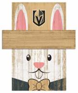 Vegas Golden Knights 19" x 16" Easter Bunny Head