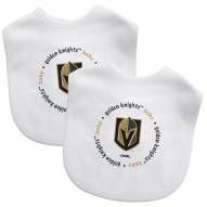 Vegas Golden Knights 2-Pack Baby Bibs