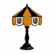 Vegas Golden Knights 21" Glass Table Lamp