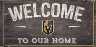Vegas Golden Knights 6" x 12" Welcome Sign