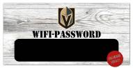 Vegas Golden Knights 6" x 12" Wifi Password Sign