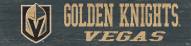 Vegas Golden Knights 6" x 24" Team Name Sign