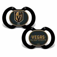 Vegas Golden Knights Baby Pacifier 2-Pack