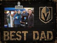 Vegas Golden Knights Best Dad Clip Frame