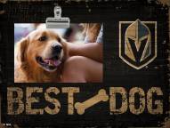 Vegas Golden Knights Best Dog Clip Frame