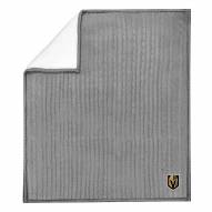 Vegas Golden Knights Cable Sweater Knit Sherpa Throw Blanket
