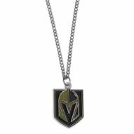 Vegas Golden Knights Chain Necklace with Small Charm