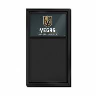 Vegas Golden Knights Chalk Note Board